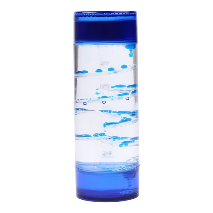 Гелевые часы Гелевые часы "Вермио", антистресс, 15 х 5 см, синие