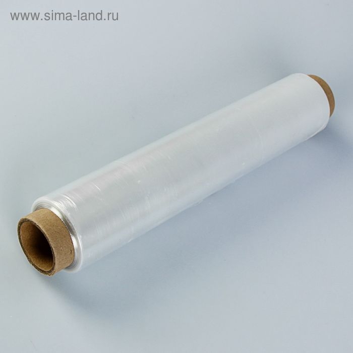 Пленка пищевая, белая, 30 см х 200 м, 8 мкм Пленка пищевая, белая, 30 см х 200 м, 8 мкм