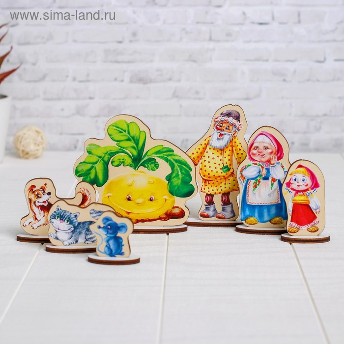 Театр на столе «Репка» Театр на столе «Репка»