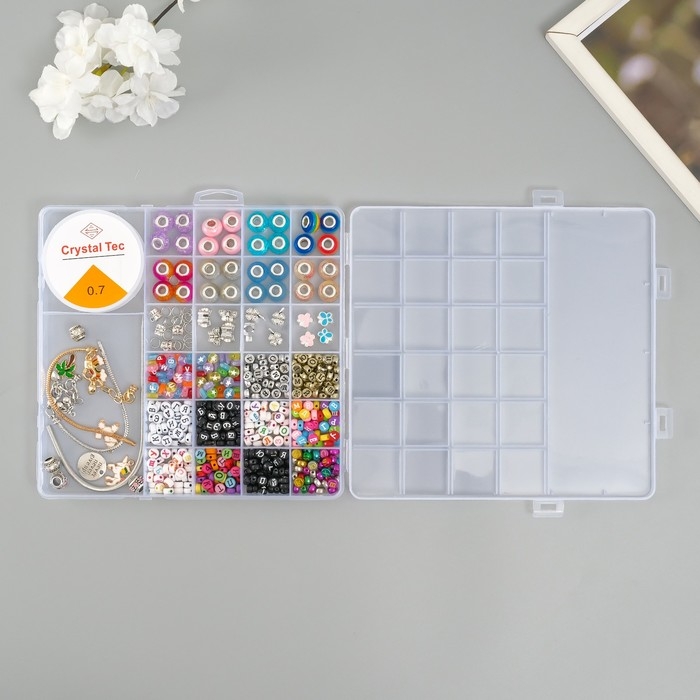 Набор бусин для рукоделия Набор бусин для рукоделия "Ассорти №42"