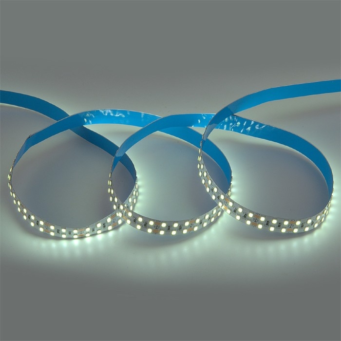 Светодиодная лента General, 12В, SMD2835, 5 м, IP20, 19.2Вт/м, 240 LED/м, 3000К Светодиодная лента General, 12В, SMD2835, 5 м, IP20, 19.2Вт/м, 240 LED/м, 3000К