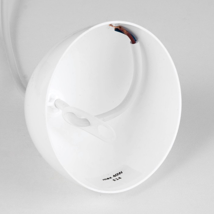 Светильник BayerLux "Локи" 1x40Вт E27 розовый