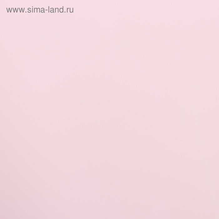 Плёнка матовая с иридисцентным переливом, нежно-розовый-розовый, 0.58 х 5 м Плёнка матовая с иридисцентным переливом, нежно-розовый-розовый, 0.58 х 5 м