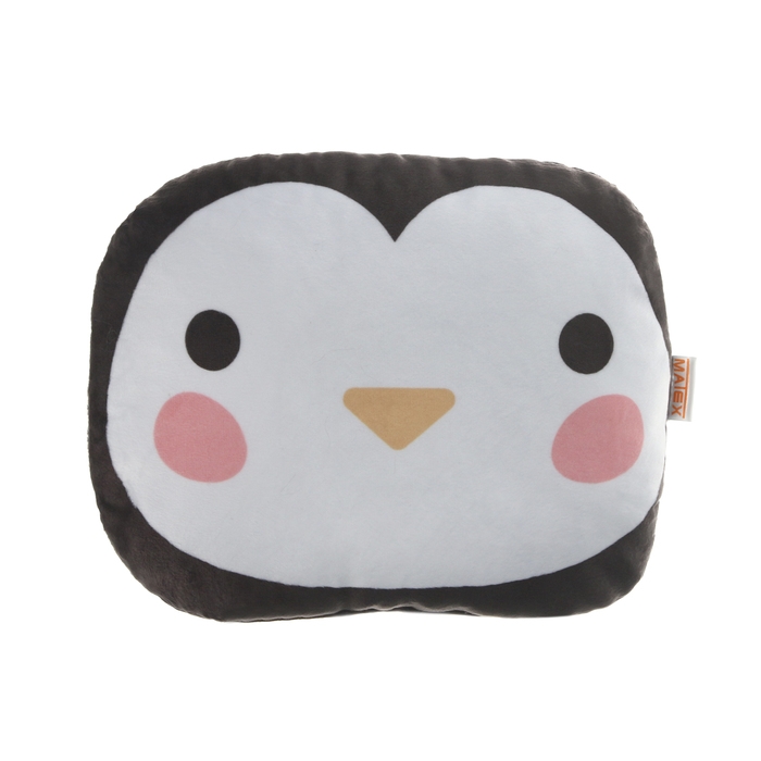 Подушка на подголовник МАТЕХ CUTIE LINE, 30 х 25 х 10 см, черный, розовый Подушка на подголовник МАТЕХ CUTIE LINE, 30 х 25 х 10 см, черный, розовый