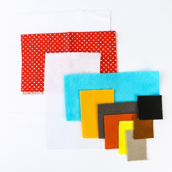 Новый год! Набор для изготовления текстильной игрушки «Весёлый Снеговик» высота — 16,5 см Новый год! Набор для изготовления текстильной игрушки «Весёлый Снеговик» высота — 16,5 см