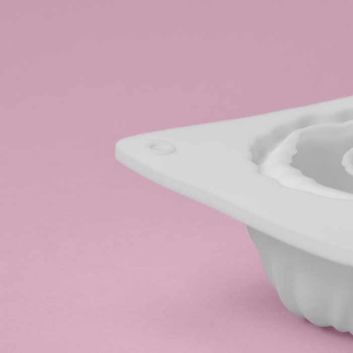 Форма для муссовых десертов и выпечки Доляна «Вихрь», 29,8×17,5×3 см, 6 ячеек (d=7,7 см), цвет МИКС Форма для муссовых десертов и выпечки Доляна «Вихрь», 29,8×17,5×3 см, 6 ячеек (d=7,7 см), цвет МИКС