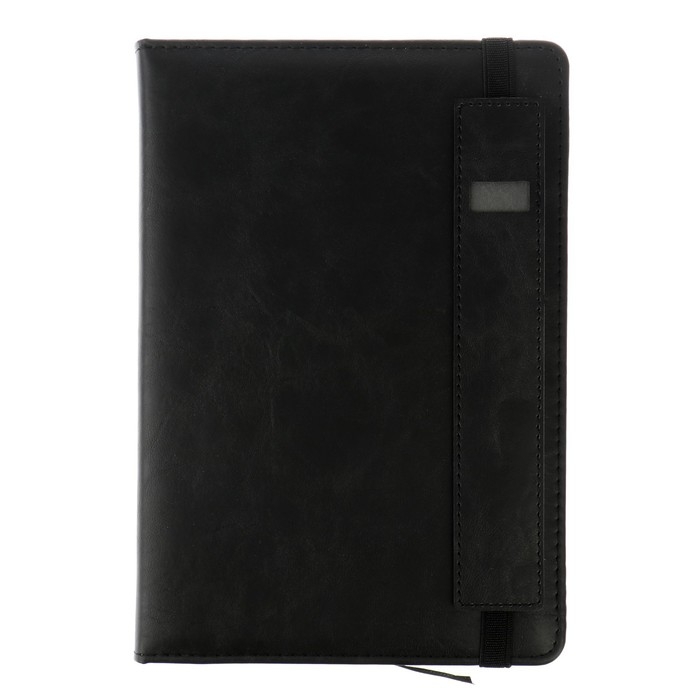 Ежедневник недатированный А5, 116 листов в клетку, на резинке, обложка кожзам, МИКС Ежедневник недатированный А5, 116 листов в клетку, на резинке, обложка кожзам, МИКС