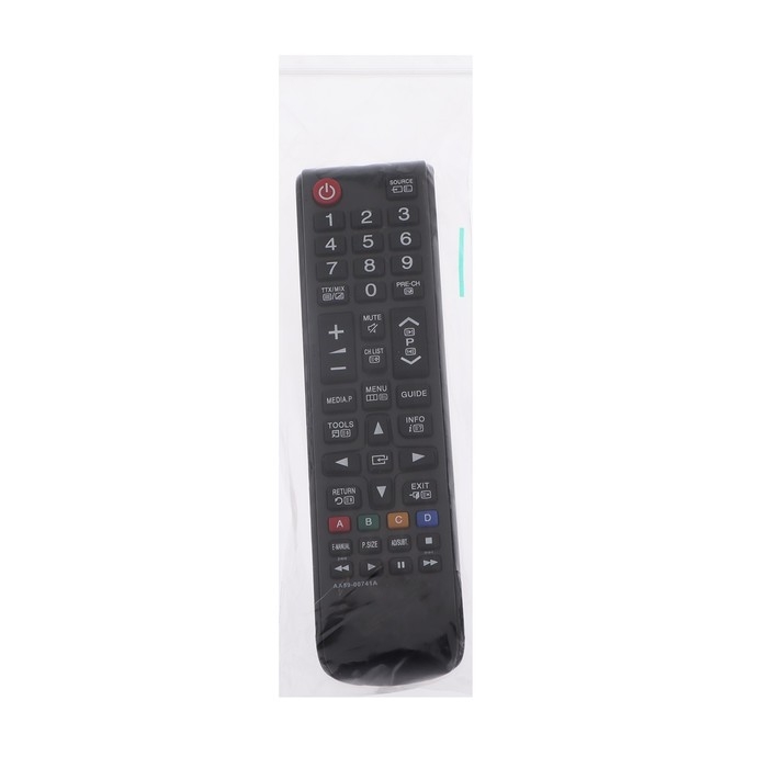 Пульт ДУ SAMSUNG LCD AA59-00741A, универсальный, чёрный Пульт ДУ SAMSUNG LCD AA59-00741A, универсальный, чёрный