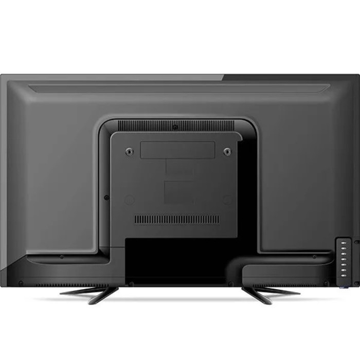 ТелевизорBQ  BQ 50S01B, 50 ТелевизорBQ  BQ 50S01B, 50", 3840х2160, DVB-T2/S/S2/С, HDMI 3, USB 2, SmartTV, черный