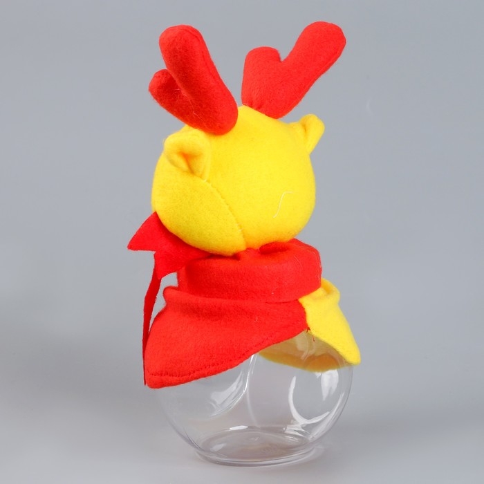 Конфетница «Дракон», 22 см, цвета МИКС Конфетница «Дракон», 22 см, цвета МИКС