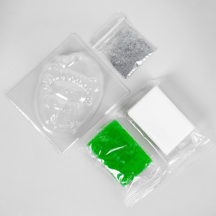 Мыло с блёстками фигурное «Новый год. Северный гость» Мыло с блёстками фигурное «Новый год. Северный гость»