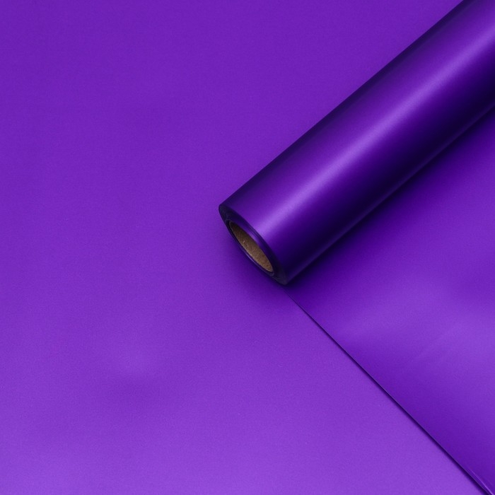 Пленка матовая, базовые цвета, светло пурпурная, 57см*10м Пленка матовая, базовые цвета, светло пурпурная, 57см*10м