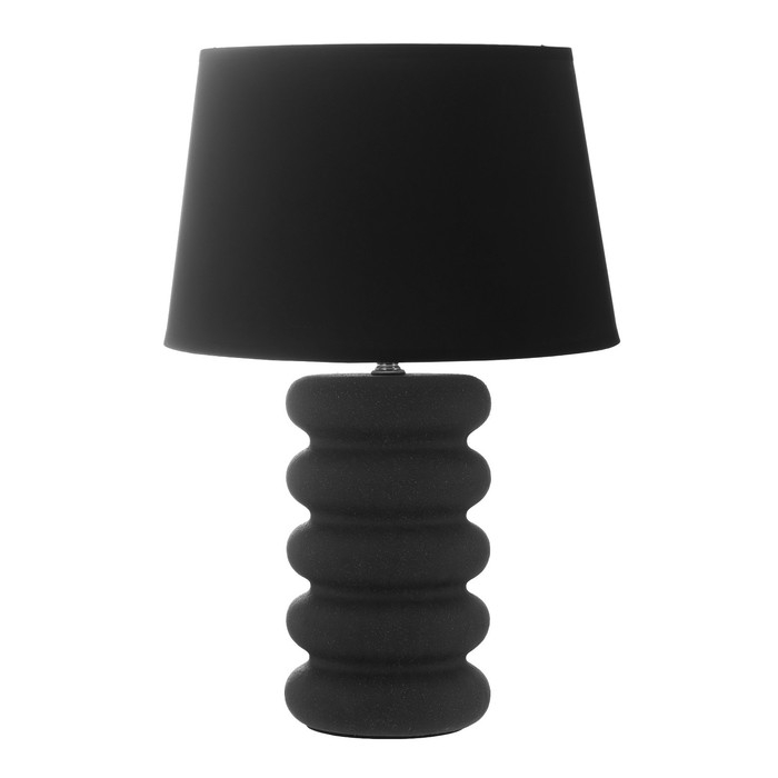 Настольная лампа Настольная лампа "Беатриса" Е27 40Вт графитовыйй 30х30х41,5см RISALUX