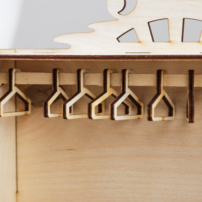 Конструктор «Шкаф для кукол типа Barbie» Конструктор «Шкаф для кукол типа Barbie»