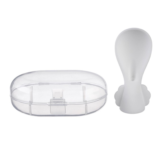 Ложечка для пакетов с детским питанием универсальная, контейнер в комплекте Ложечка для пакетов с детским питанием универсальная, контейнер в комплекте