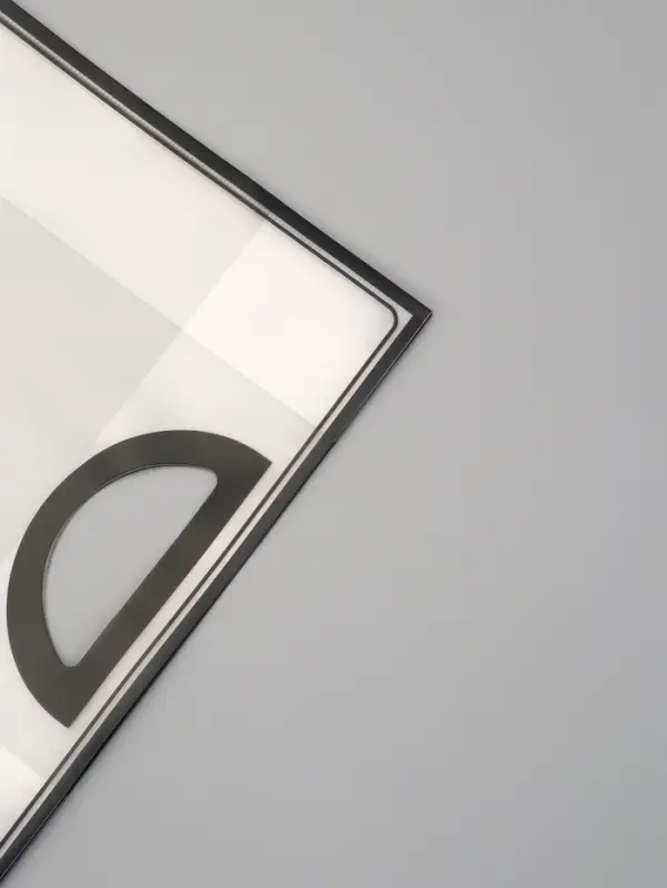 Пакет ПП с вырубной ручкой, прозрачный, 36&times;30&times;13 см, чёрный