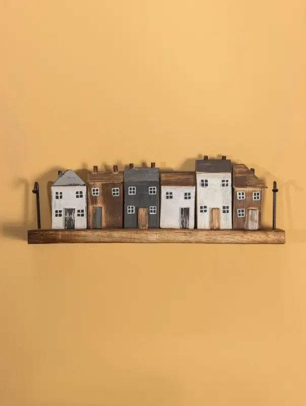 Вешалка «Улица», 36×5×12.5 см, дерево Вешалка «Улица», 36×5×12.5 см, дерево