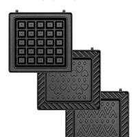 Вафельница электрическая КТ-3684 (2 в 1) - 460 Вт