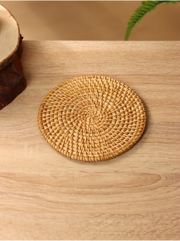 Подставка под горячее 15 см, ротанг Подставка под горячее 15 см, ротанг