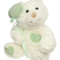 Мягкая игрушка "Мишка с сердечком" МИКС, 24 см Мягкая игрушка "Мишка с сердечком" МИКС, 24 см