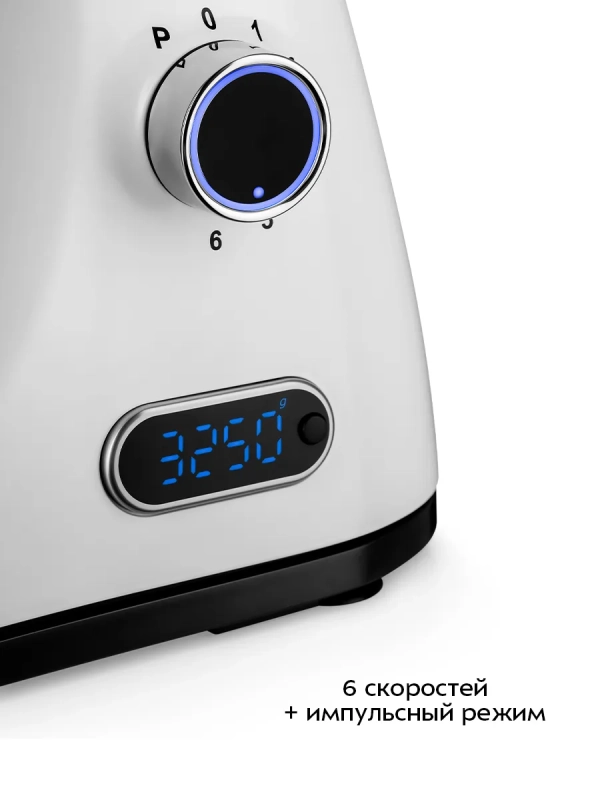 Цельнометаллический планетарный миксер кухонный КТ-3437