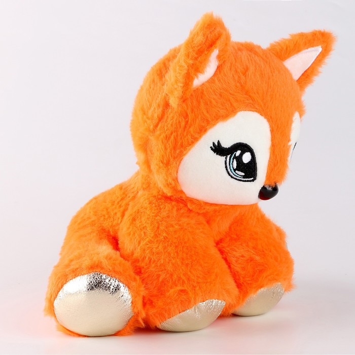 Мягкая игрушка  Мягкая игрушка "Лиса", 20 х 17 см