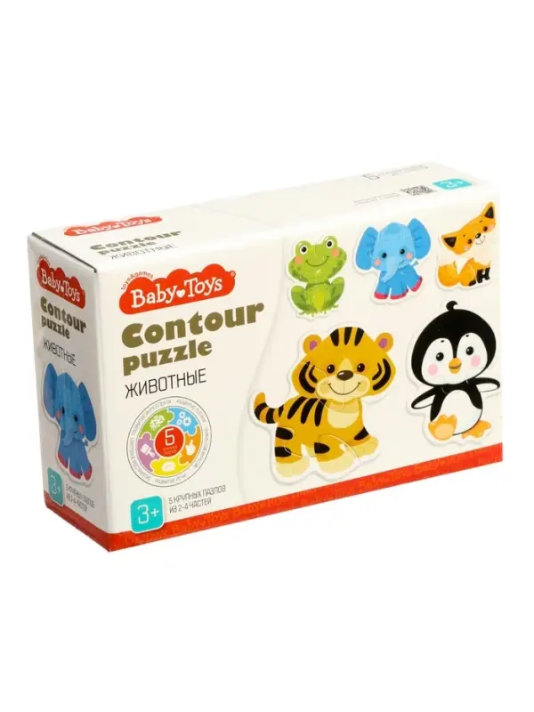 Пазлы контурные Десятое Королевство &laquo;Животные&raquo;