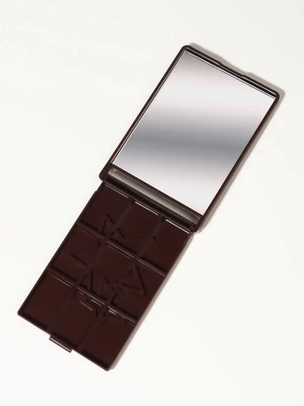 Зеркало складное &laquo;Шоколадное чудо&raquo;, 10&times;7 см, рисунок МИКС