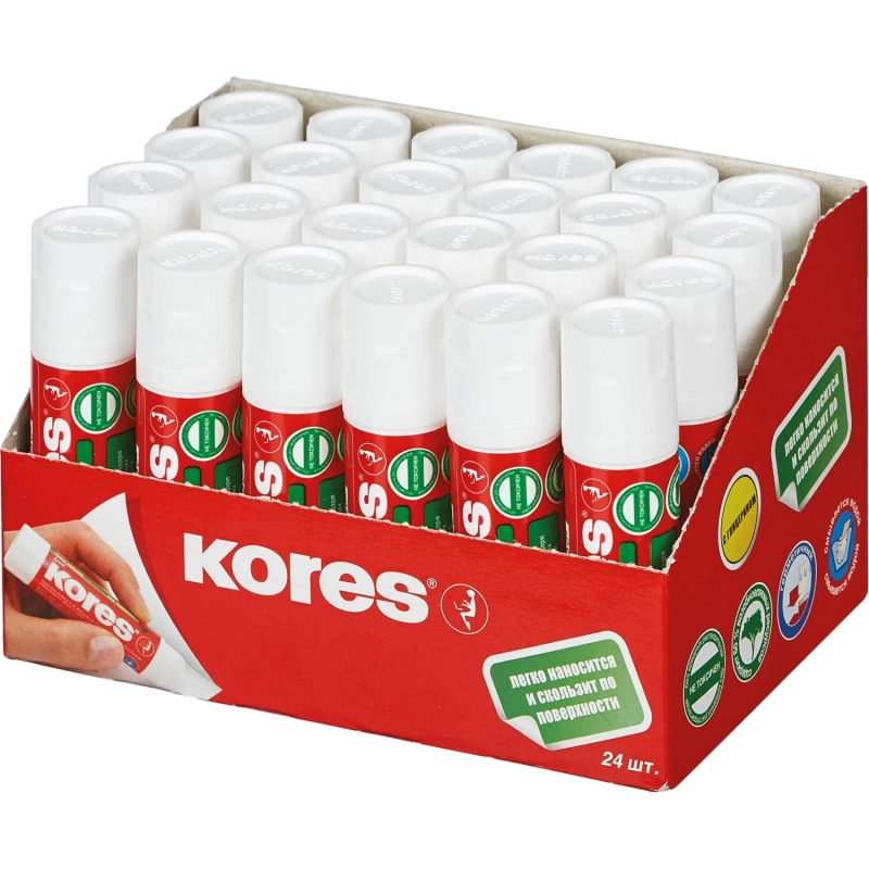 Клей-карандаш 8г KORES 12083