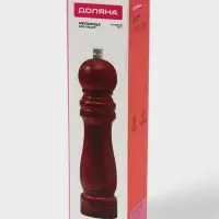 Мельница для специй Доляна &laquo;Дуновение леса&raquo;, 21&times;5 см, керамический механизм, коричневая