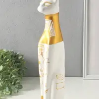 Фигура керамика &laquo;Кот Египетский&raquo;, 40 см, белый