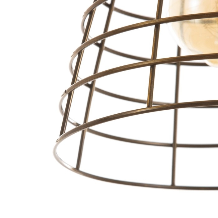 Светильник BayerLux Светильник BayerLux "Крона" Е27 40Вт золото 20х20х18-118см