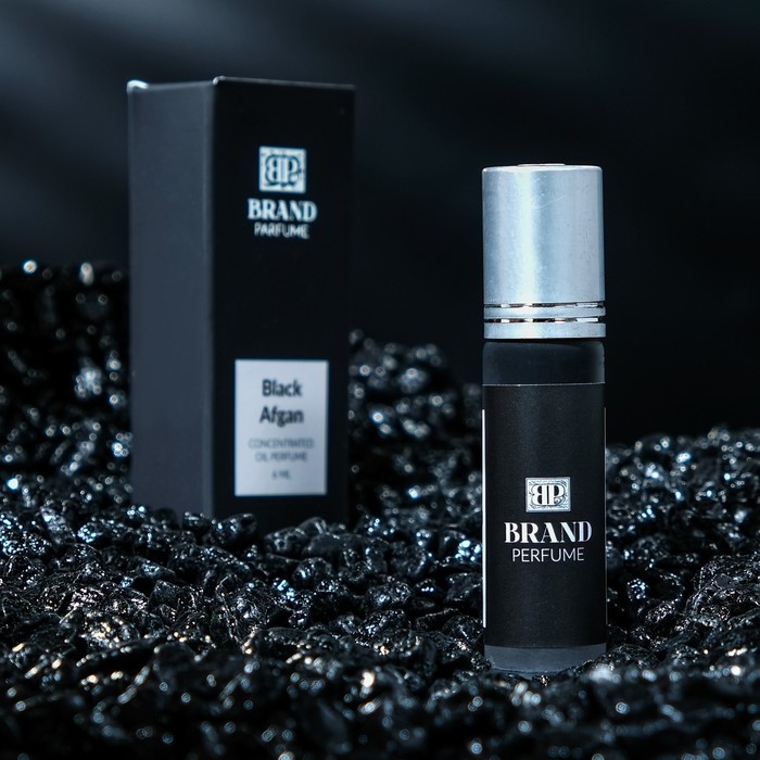 Масляные духи мужские Black Afgan, 6 мл Масляные духи мужские Black Afgan, 6 мл