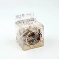 Подвеска ёлочная игрушка со свитками « Новогодний котик», 30 свитков