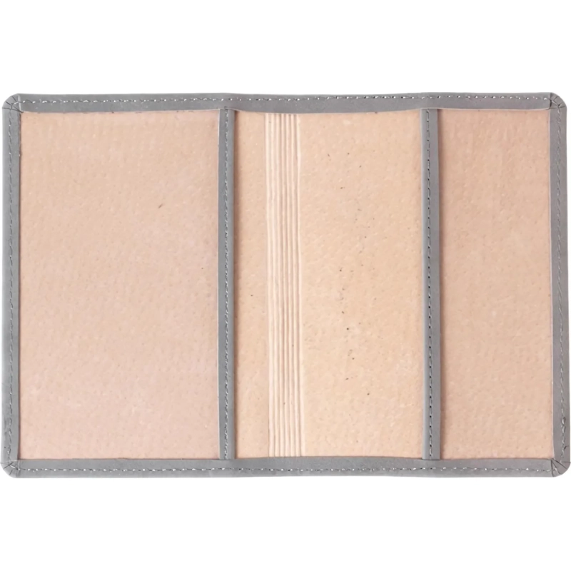 Обложка на паспорт Life Line, серая, Op5011110