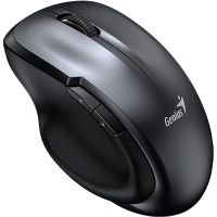 Мышь компьютерная Genius Ergo 8200S Iron Grey беспроводная