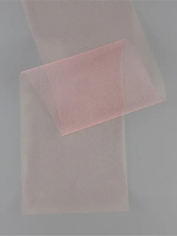 Фатин, 15 см, 23&plusmn;1 м, 11&plusmn;1 г/м&sup2;, тёмно-розовый