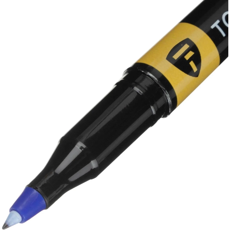 Маркер для глянц.поверх. Topfort OHP 0,7 мм синий