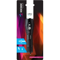 Фонарь КОСМОС Premium 5Вт Q5 LED питание 1х3.7V 18650 Li-on KosAL_5W