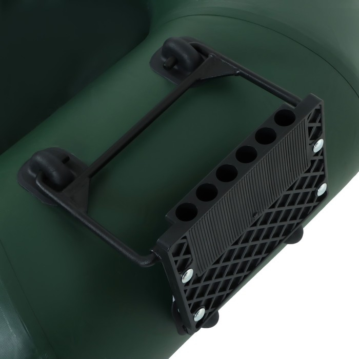 Лодка YUGANA R-260 PC ТР, реечная слань+транец, цвет олива Лодка YUGANA R-260 PC ТР, реечная слань+транец, цвет олива