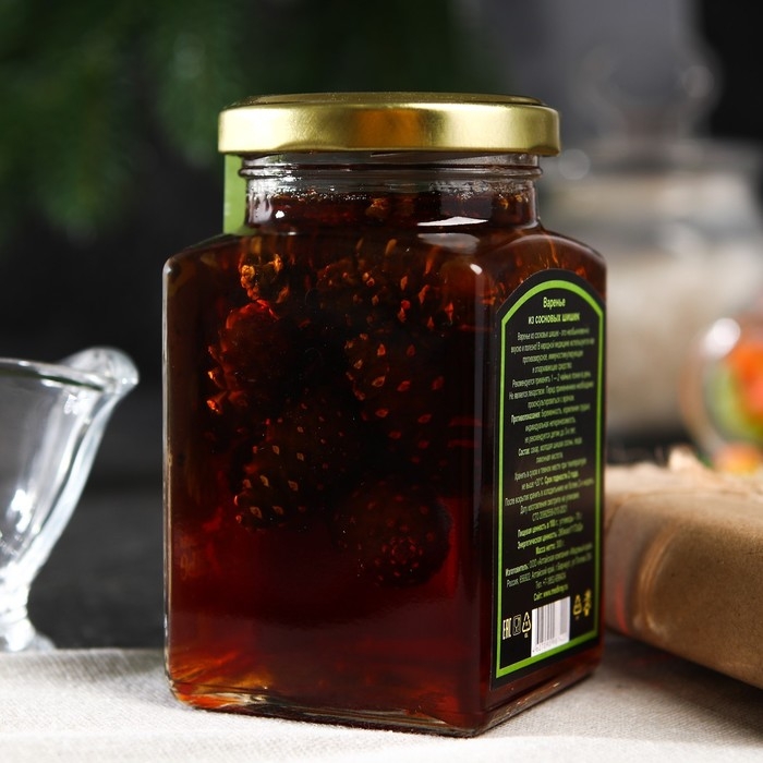 Варенье из сосновых шишек, 300 г Варенье из сосновых шишек, 300 г