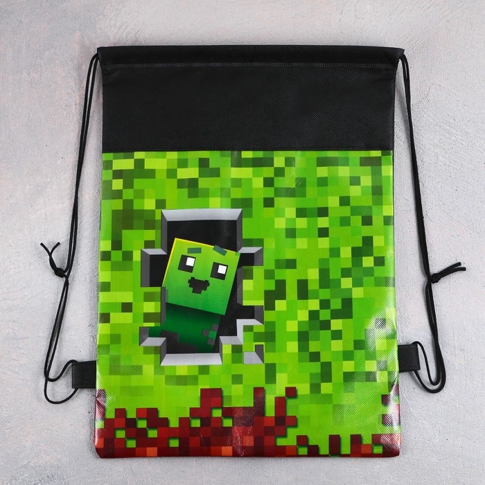 Мешок для обуви «Гейм» полиэстер, размер 30 х 40 см Мешок для обуви «Гейм» полиэстер, размер 30 х 40 см