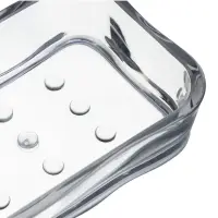 VETTA Мыльница, акрил, 12,5x8x3 см, камень, дымка