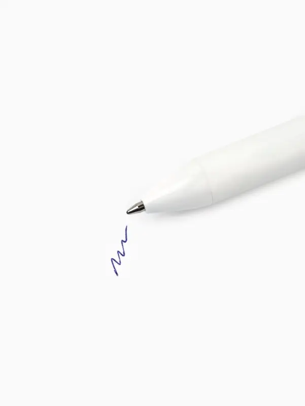 Ручка пластик автоматическая 0.7 мм «СИЯЙ», синяя паста, МИКС