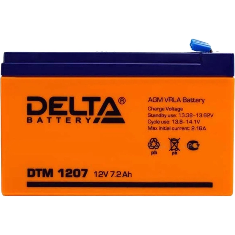 Батарея для ИБП Delta DTM 1207 (12V/7,2Ah)