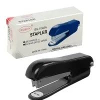 Степлер №10 Классика до 10 листов, корпус ЧЕРНЫЙ