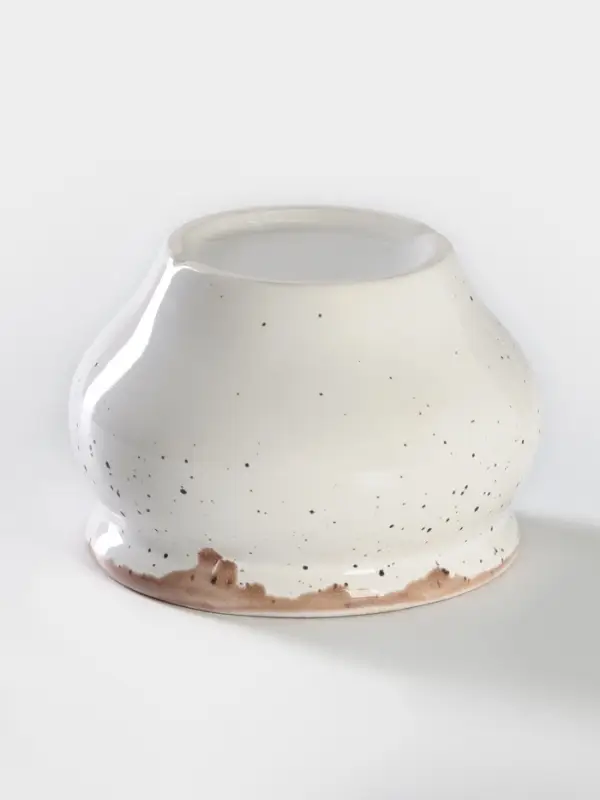 Горшочек для запекания фарфоровый Punto bianca, 500 мл