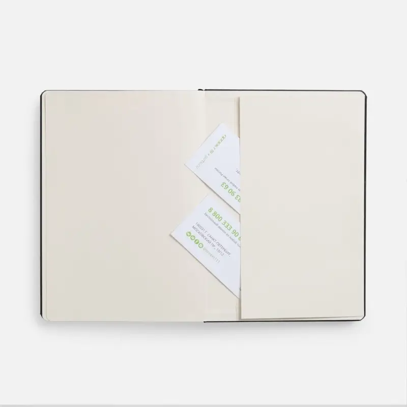 Ежедневник Urban Hard, недатированный, черный Ежедневник Urban Hard, недатированный, черный