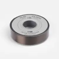 Лента атласная TEIRA, двухсторонняя, 25 мм, 25&plusmn;1 м, коричневая №0850