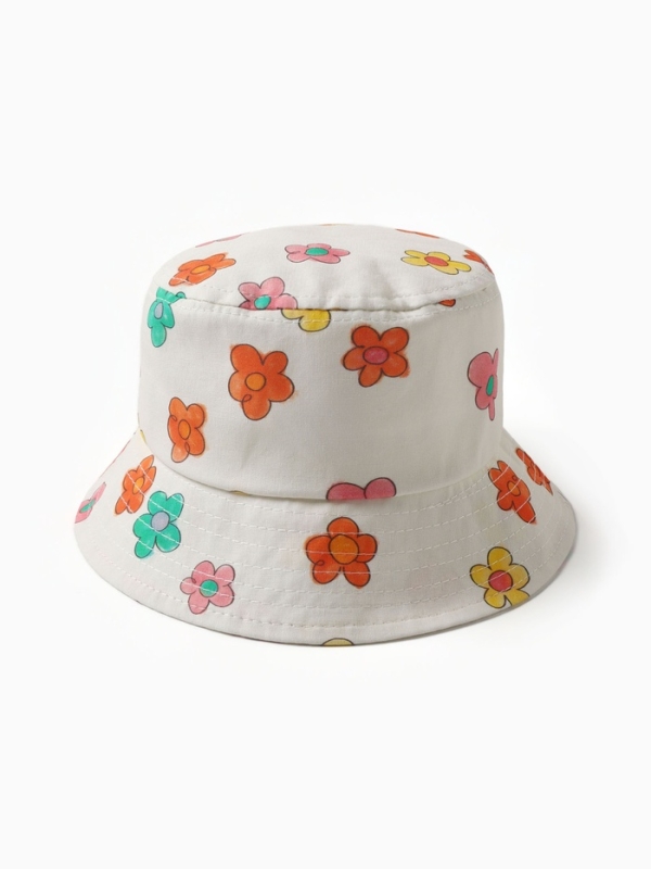 Панама детская KAFTAN "Цветочки" р-р 52-54